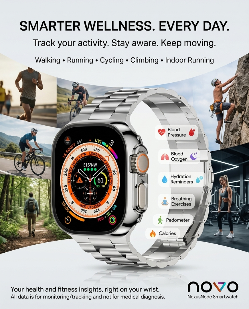 novo NexusNode Smartwatch