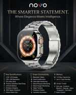 Load image into Gallery viewer, novo NexusNode Smartwatch