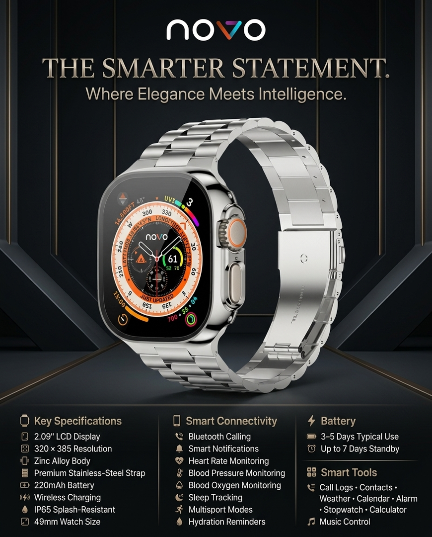 novo NexusNode Smartwatch