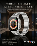 Load image into Gallery viewer, novo NexusNode Smartwatch
