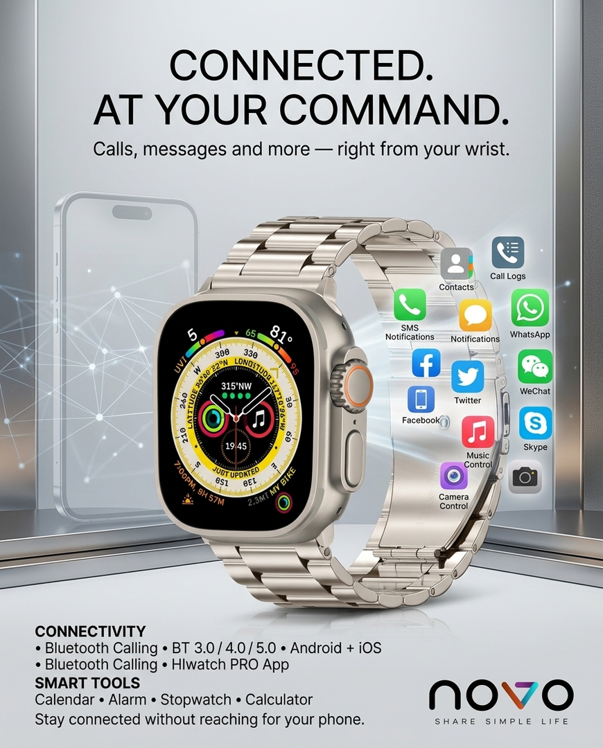 novo NexusNode Smartwatch