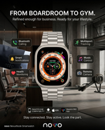 Load image into Gallery viewer, novo NexusNode Smartwatch