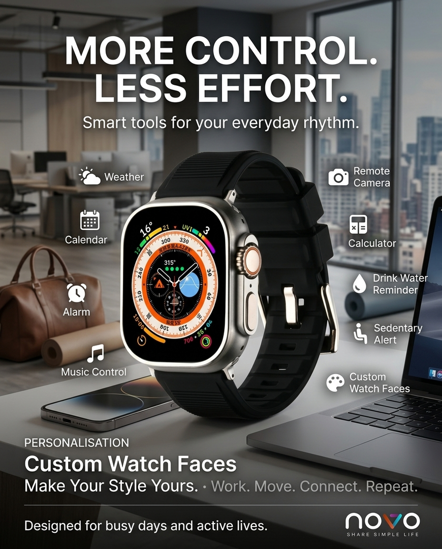 novo Nexus Smartwatch