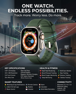 Load image into Gallery viewer, novo Nexus Smartwatch