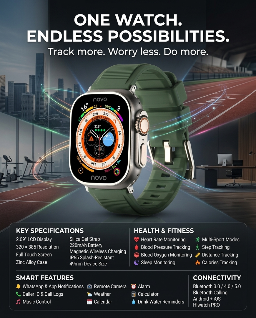 novo Nexus Smartwatch