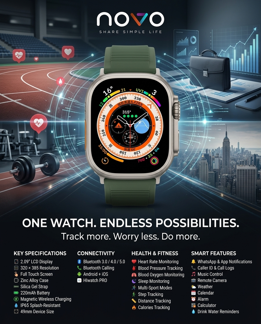 novo Nexus Smartwatch