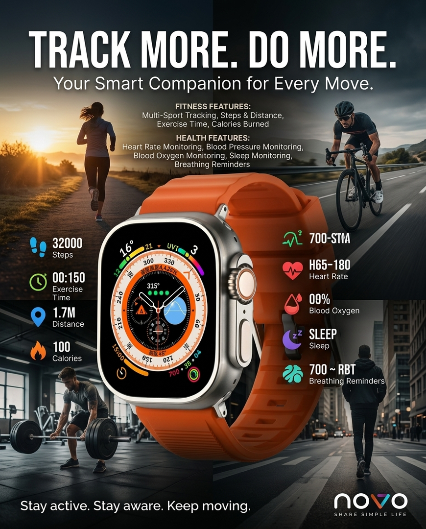novo Nexus Smartwatch