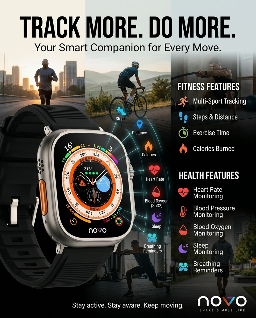 novo Nexus Smartwatch