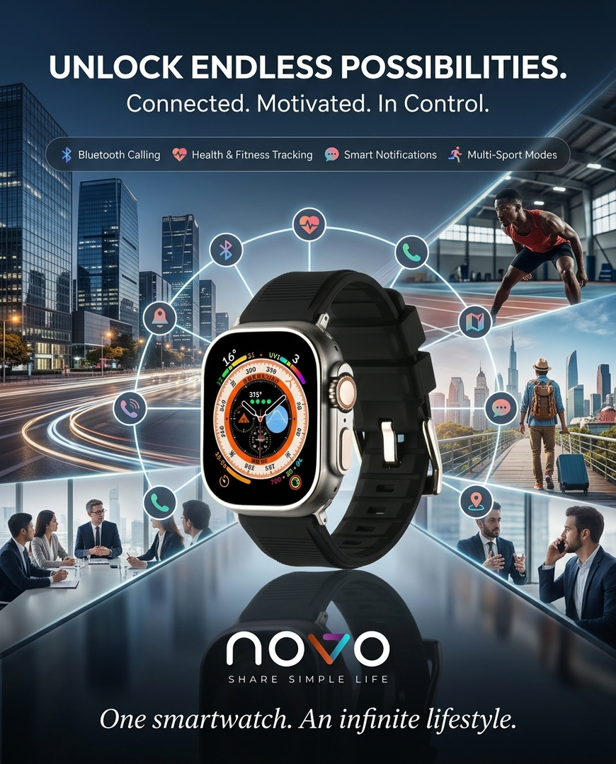 novo Nexus Smartwatch