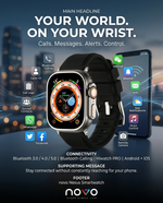 Load image into Gallery viewer, novo Nexus Smartwatch