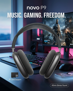 Load image into Gallery viewer, novo P9 Wireless Bluetooth Headset Headphone