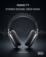 Load image into Gallery viewer, novo P9 Wireless Bluetooth Headset Headphone