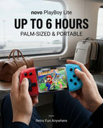 Load image into Gallery viewer, novo PlayBoy Lite Retro Video Game Console