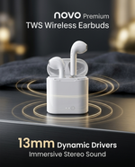 Load image into Gallery viewer, novo Premium TWS Wireless Earbuds