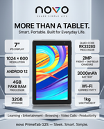 Load image into Gallery viewer, novo PrimeTab G2S  7” Android Tablet PC