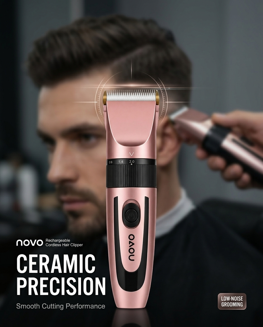 novo Rechargeable Cordless Hair Clipper