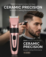 Load image into Gallery viewer, novo Rechargeable Cordless Hair Clipper