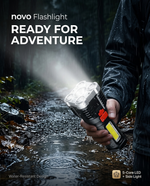Load image into Gallery viewer, novo Rechargeable LED Flashlight (5 Core Lights)