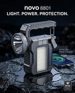 Load image into Gallery viewer, novo Rechargeable LED searchlight