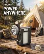 Load image into Gallery viewer, novo Rechargeable LED searchlight