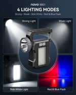 Load image into Gallery viewer, novo Rechargeable LED searchlight