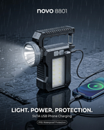 Load image into Gallery viewer, novo Rechargeable LED searchlight