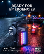 Load image into Gallery viewer, novo Rechargeable LED searchlight