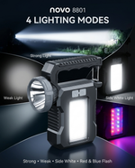 Load image into Gallery viewer, novo Rechargeable LED searchlight