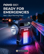 Load image into Gallery viewer, novo Rechargeable LED searchlight