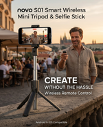 Load image into Gallery viewer, novo S01 Wireless Mini Tripod