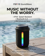 Load image into Gallery viewer, novo SoundWave Bluetooth Speaker