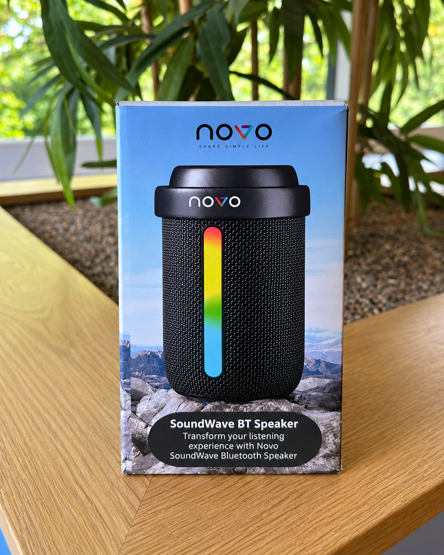 novo SoundWave Bluetooth Speaker