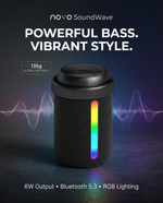Load image into Gallery viewer, novo SoundWave Bluetooth Speaker