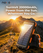 Load image into Gallery viewer, novo SunVolt 20000mAh Solar Power Bank