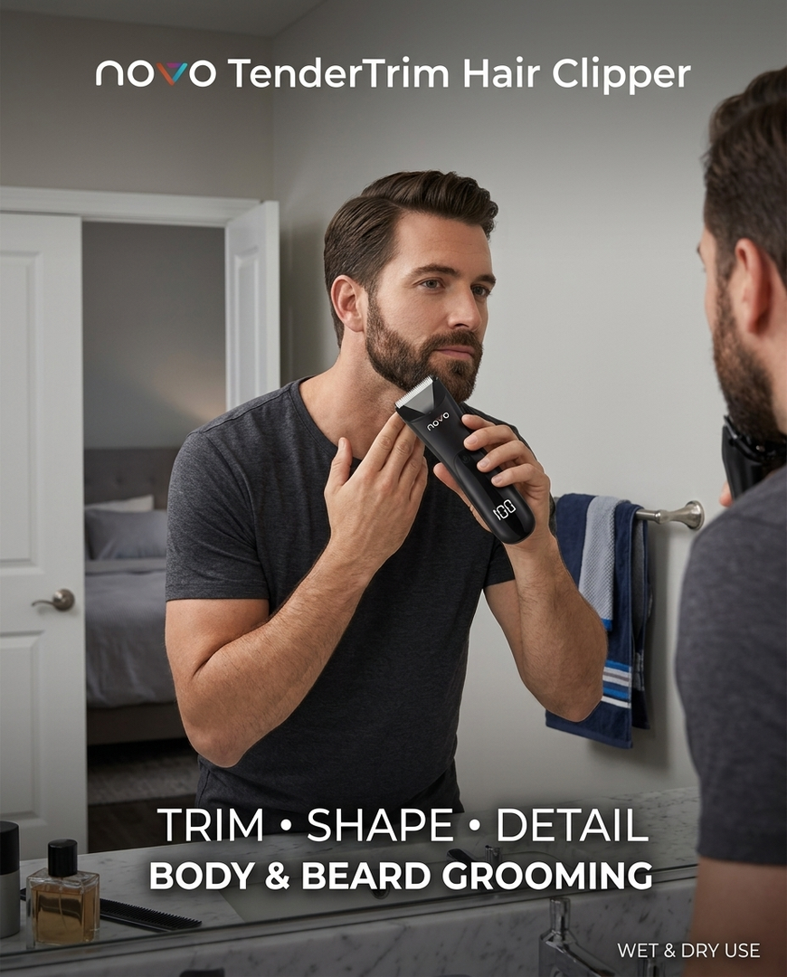 novo TenderTrim Hair Clipper