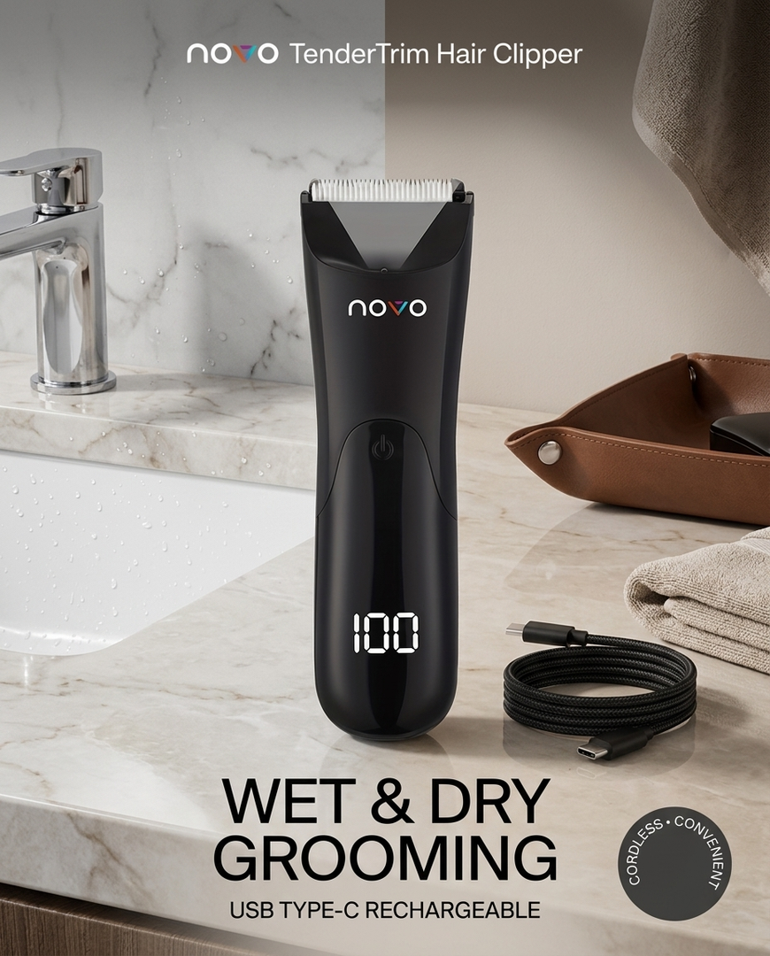 novo TenderTrim Hair Clipper