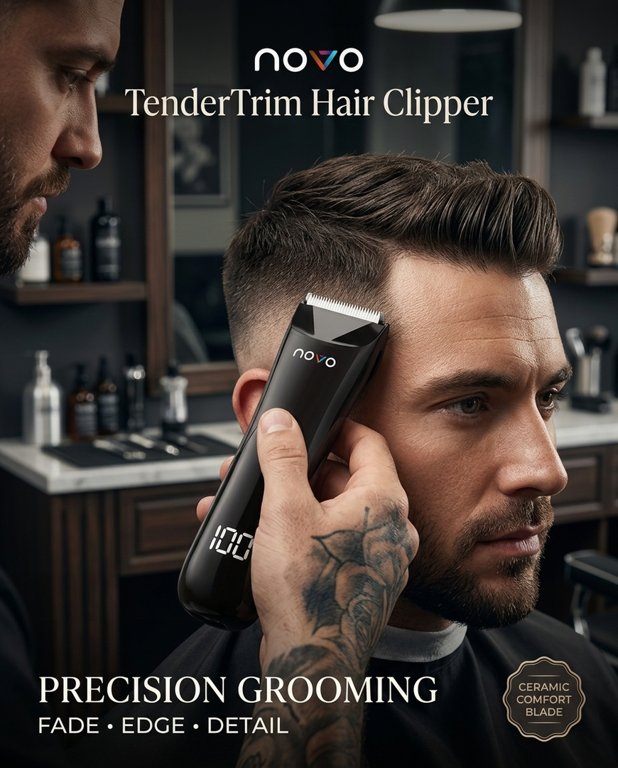 novo TenderTrim Hair Clipper