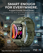 Load image into Gallery viewer, novo TitanTough Smartwatch