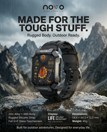 Load image into Gallery viewer, novo TitanTough Smartwatch