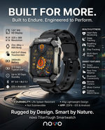 Load image into Gallery viewer, novo TitanTough Smartwatch