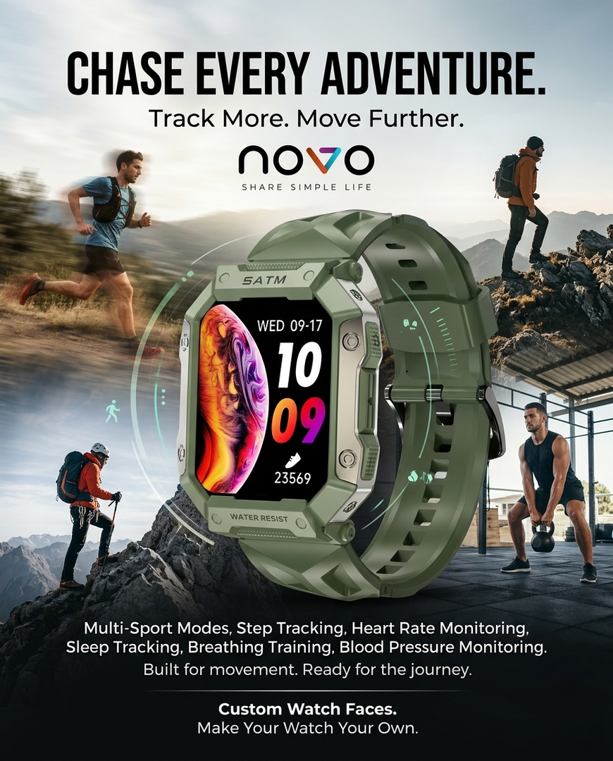 novo TitanTough Smartwatch