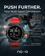 Load image into Gallery viewer, novo Titan Smartwatch