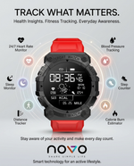 Load image into Gallery viewer, novo Titan Smartwatch
