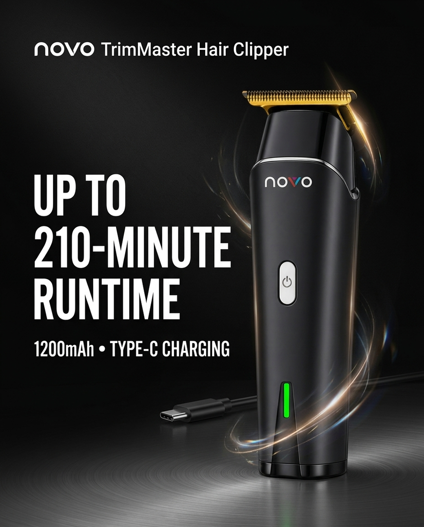novo TrimMaster Hair Clipper