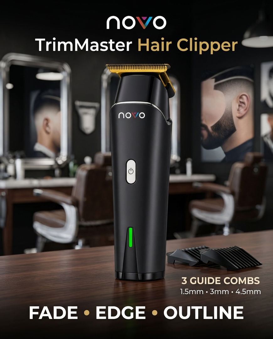 novo TrimMaster Hair Clipper