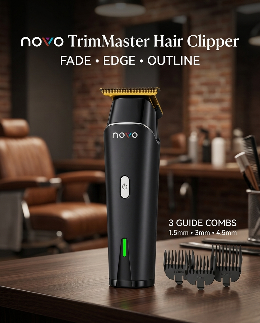 novo TrimMaster Hair Clipper