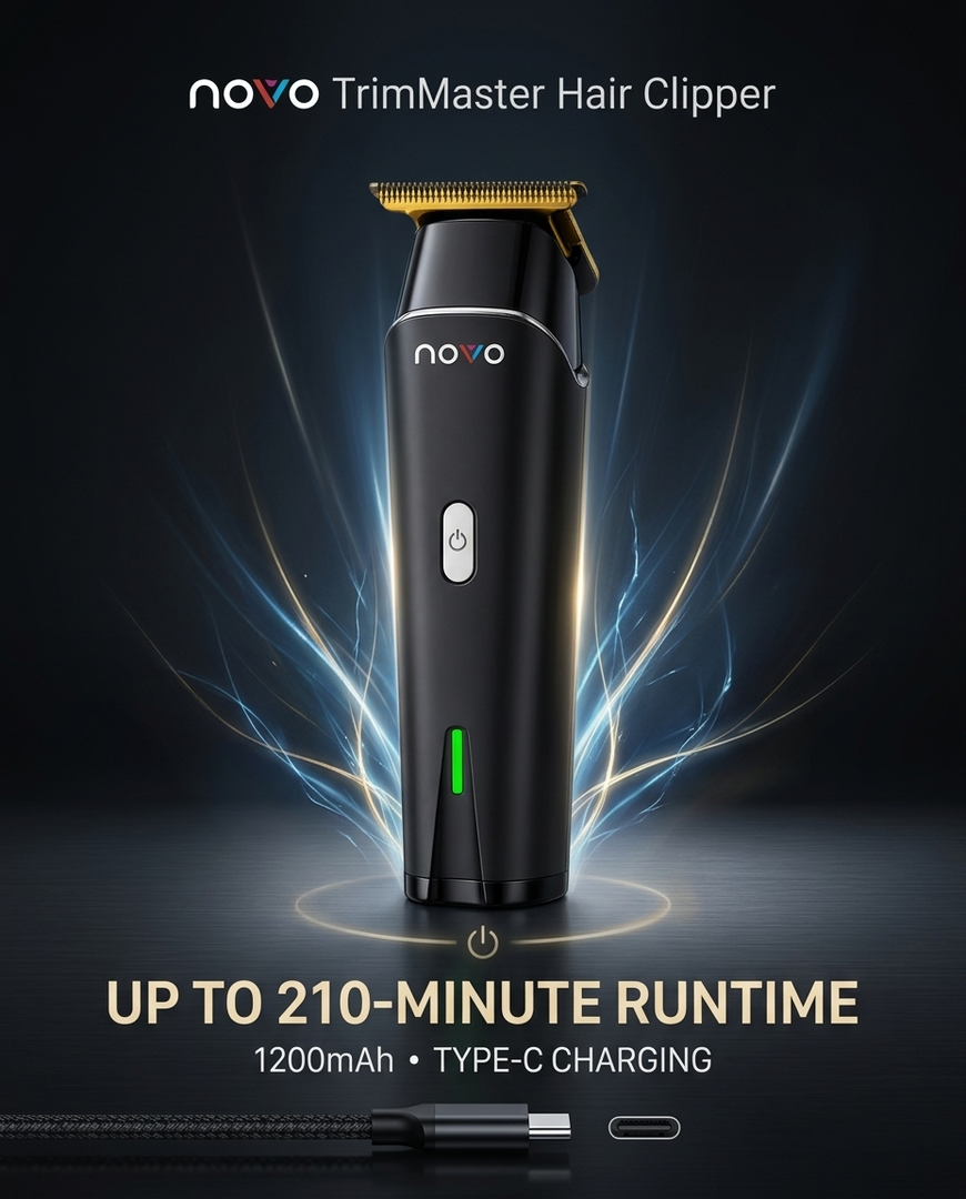 novo TrimMaster Hair Clipper