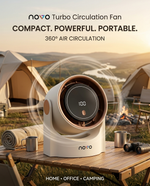 Load image into Gallery viewer, novo Turbo Circulation Fan