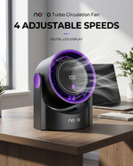 Load image into Gallery viewer, novo Turbo Circulation Fan