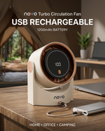 Load image into Gallery viewer, novo Turbo Circulation Fan